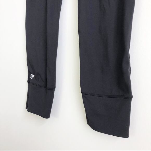 ATHLETA Relay Capri Workout Leggings in Airbrush Size S - Picture 3 of 9